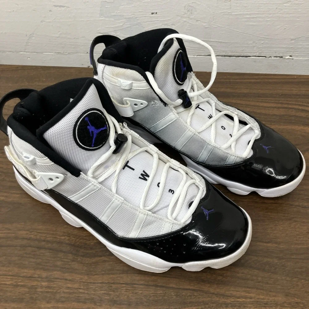 Nike Air Jordan VI 6 Rings Defining Moments Basketball Shoes Size 13